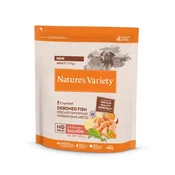 Natures Variety No Grain Dog Mini Adult - losos 600 g
