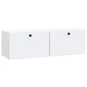 TV ormar za zid 98 x 31 x 30 cm Bijela Konstruirano drvo Zidne
