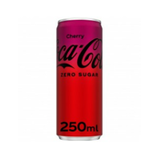Coca-Cola Cherry Zero Sugar 250ml