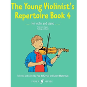 KEYSER:THE YOUNG VIOLINISTS REPERTOIRE BOOK 4