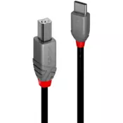 shumee Lindy USB 2.0 kabel tipa CA 3m Anthra Line 5M11F25552, 36943