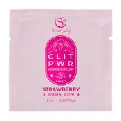 Secret Play Clit PWR Warming & Tingling Clitoral Balm Strawberry 2ml