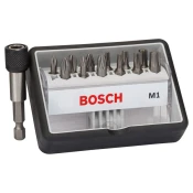 12+1-delni komplet vijačnih nastavkov Robust Line M PH/PZ/T, različica Extra Hard