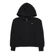 Abercrombie & Fitch Jopa na zadrgo ESSENTIAL črna