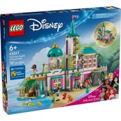 LEGO DISNEY 43267 PRINCESIN GRAD IN KRALJEVI HIŠNI LJUBLJENČKI