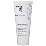 Yon-Ka Age Defense N°1 intenzivna hidratantna maska za lice Imperata Cylindrica (88% Ingredients of Natural Origin) 50 ml