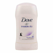 Dove Invisible Dry antiperspirant, ki ne pušča belih sledov 40 ml za ženske