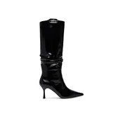 KARL LAGERFELD Zimski škornji Klarice KL32390 Črna