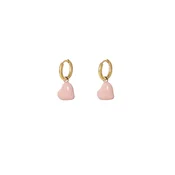 Cala Rose Uhani COEUR roza