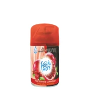 Fresh & More Dopuna za automatski osveživac prostora Pomegrante & Cranberry, 250 ml