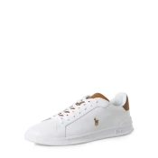 Polo Ralph Lauren Nizke superge rjava/bela