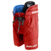 Hlače za hokej Bauer ELITE Red Senior M