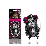 slomart AMiO osvežilec zraka MUERTOS Pink Diamond Girl, celulozna obesek