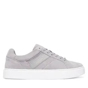 Superge Calvin Klein Classic Cups Laceup Tape Su HM0HM02200 Siva