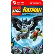 LEGO Batman The Videogame - Steam koda brez škatlice (WINDOWS PC | STEAM DECK)
