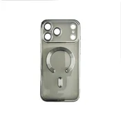 Silikonska futrola Magsafe Iphone 17 Pro Max SILVER