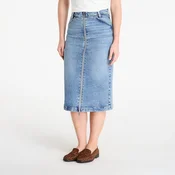Krilo Calvin Klein Jeans Denim Zip Front Skirt Blue 25