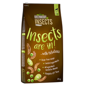 Greenwoods Insects insekti s krompirjem, grahom in bobom - 12 kg