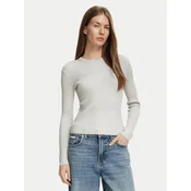 Guess Bluza W6BR04 Z1247 Bela Regular Fit