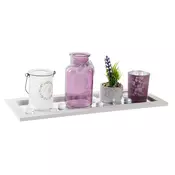 Dekorativni set butterfly / 5 butterfly 37 x 14