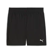 PUMA TAD ESSENTIALS 5 Woven Shorts Men, Fitness, Black, XS