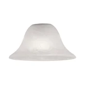 Globo 69007G - Zamenski abažur POSADAS E27 beli