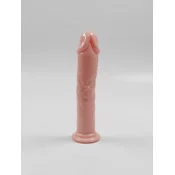 Realistični dildo bez testisa 18cm