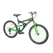 MTB Bicikla Taurus 26/18 crna/neon zelena ( 650034 )