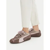 PUMA Speedcat Brushed Luxe Sneakers Women, Shoes, Mouse Gray/Gum, 38