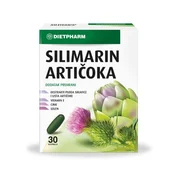 Silimarin + articoka kapsule