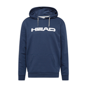 HEAD Sportska sweater majica CLUB BYRON, mornarsko plava / bijela