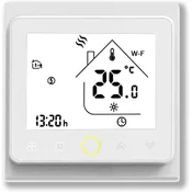 CASLANT Pametni WiFi termostat za ogrevanje ali klimatsko napravo z daljinskim upravljanjem in aplikacijo