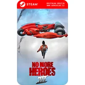 No more Heroes 3 - Steam koda brez škatlice (WINDOWS PC)