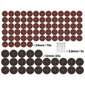 EXTOL rezalni diski, komplet 100 kosov 903762