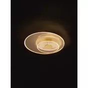 COPO PLAFONJERA LED/3000K/29W/1905Lm/BRASS GOLD