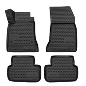 Rubber car mats Mercedes GLA-Class 2013-2019 (X156)