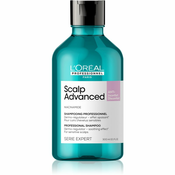 Loreal Professionnel Šampon za občutljivo lasišče Scalp Advanced Anti-Discomfort Dermo (Regulator Shampoo) (Objem 300 ml)