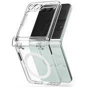 Ovitek Ringke Slim Magnetic za Samsung Galaxy Z Flip5 - clear