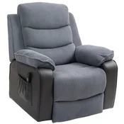 Homestar Električni naslanjač z dvigalom 96x96x108 cm temno siva