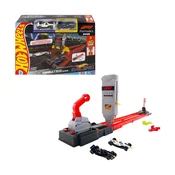 Dirkalna steza Hot Wheels Racing Formula 1 2025 Grid Start z 2 avtomobilčkoma (JNN35)