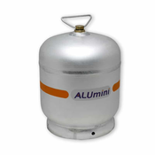 ALUmini jeklenka 2.7 kg napolnjena z UNP