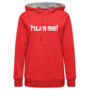 Mikica s kapuco Hummel GO COTTON LOGO HOODIE WOMAN