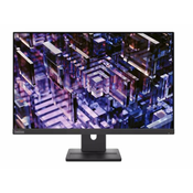 Monitor LENOVO ThinkVision E24q-30 23.8 IPS/2560x1440/100Hz/4ms/HDMI,DP/pivot,swiv,visina/zvucnici