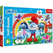 TREFL Puzzle Štrumfovi - 24 dela