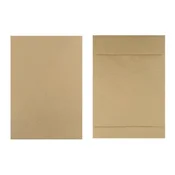 Vrečka E4 z X dnom in trakom za trganje 280x400x40 150g