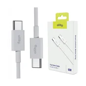 ALLITY USB kabel, AUC-03, USB-C/USB-C, 2m, 5906667550146