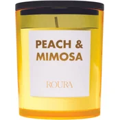 Roura 333231.260 Dišeča sveča Peach & Mimosa
