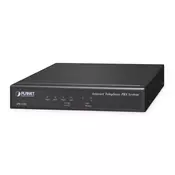 PLANET 100 User Asterisk base 100 uporabnik(-i) Sistem IP PBX (zasebni in paketno komutirani)