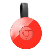 Google Chromecast 2.0 crveni