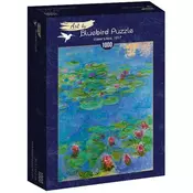 BlueBird - Puzzle Claude Monet - Water Lilies, 1917 - 1 000 kosov